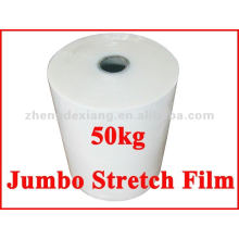Jumbo-Stretchfolie aus Kunststoff
